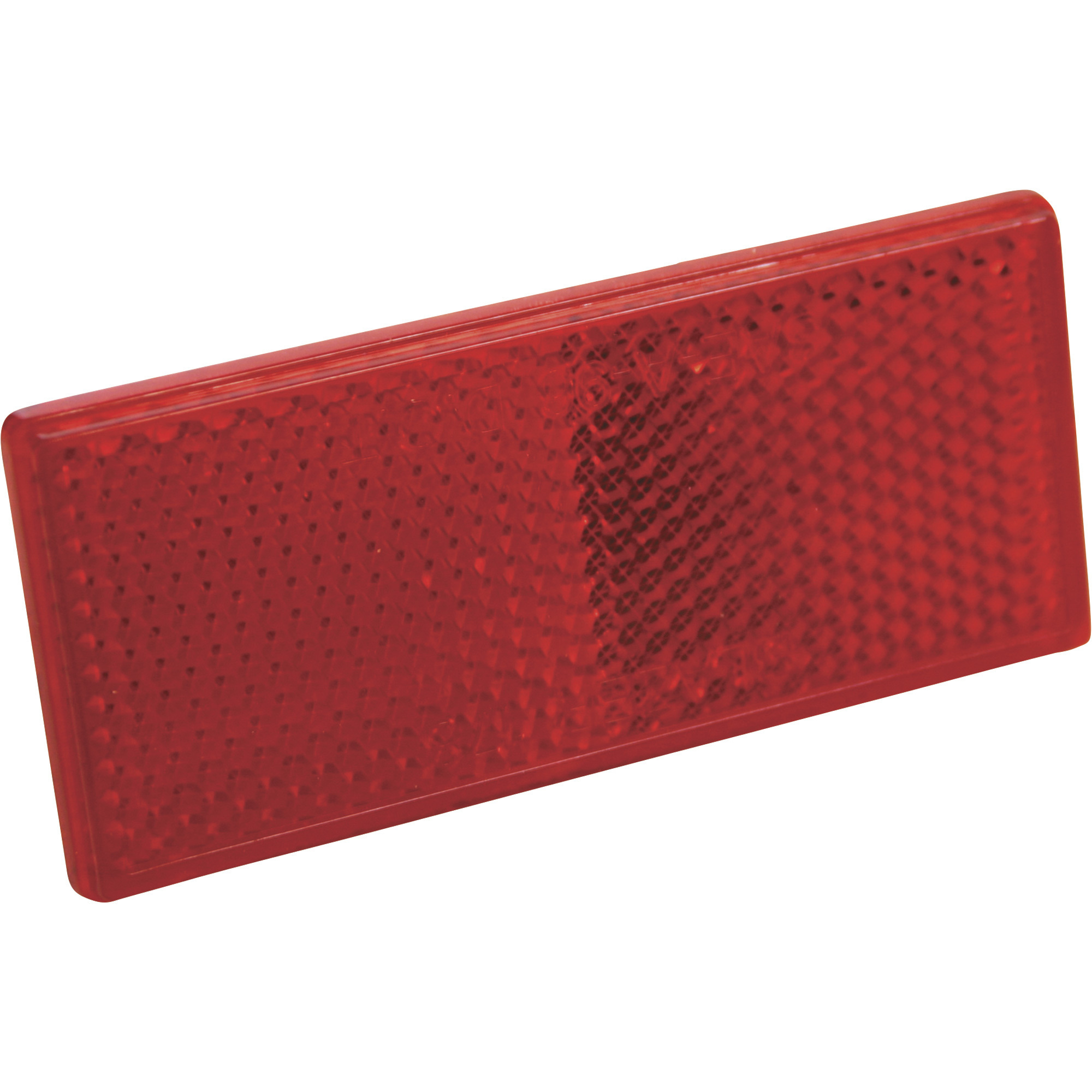 Hopkins Towing Solutions Red Rectangular Stick-on Reflectors, 2-Pk.